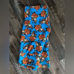 Pumpkin Girl LuLaRoe Leggings